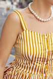 Vestido às Bolinhas Vintage