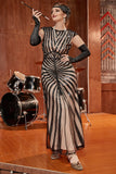 Vestido de flapper de Sereia Gatsby 1920