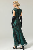 Vestido de flapper de Sereia Gatsby 1920