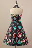 Carregar imagem no visualizador da galeria, Vestido de festa de Natal de Halter Retro Halter