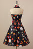 Carregar imagem no visualizador da galeria, Vestido de festa de Natal de Halter Retro Halter