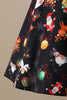 Carregar imagem no visualizador da galeria, Vestido de festa de Natal de Halter Retro Halter