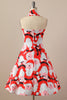 Carregar imagem no visualizador da galeria, Vestido de festa de Natal de Halter Retro Halter