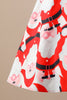 Carregar imagem no visualizador da galeria, Vestido de festa de Natal de Halter Retro Halter