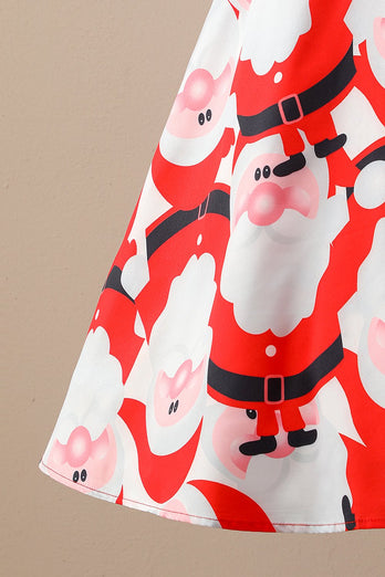 Vestido de festa de Natal de Halter Retro Halter