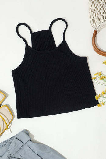 Cami de malha marrom