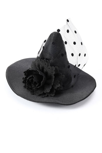 Chapéu de bruxa de Halloween de mulheres negras