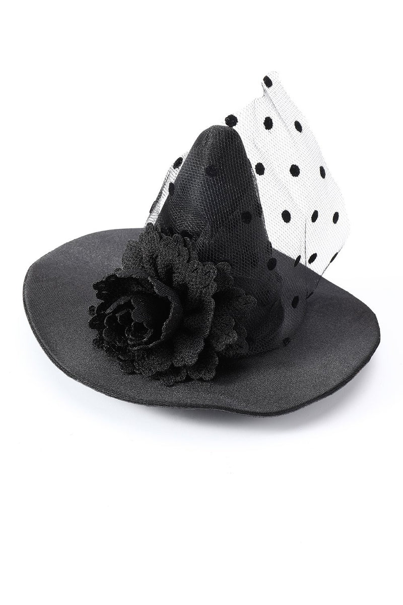 Carregar imagem no visualizador da galeria, Chapéu de bruxa de Halloween de mulheres negras