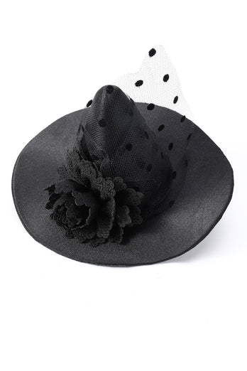 Chapéu de bruxa de Halloween de mulheres negras