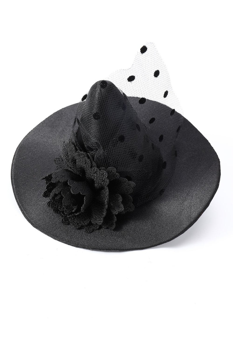 Carregar imagem no visualizador da galeria, Chapéu de bruxa de Halloween de mulheres negras