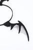 Carregar imagem no visualizador da galeria, Black Women Halloween Bat Headband