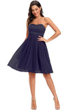 Bonito um vestido de festa de festa de namorado de linha