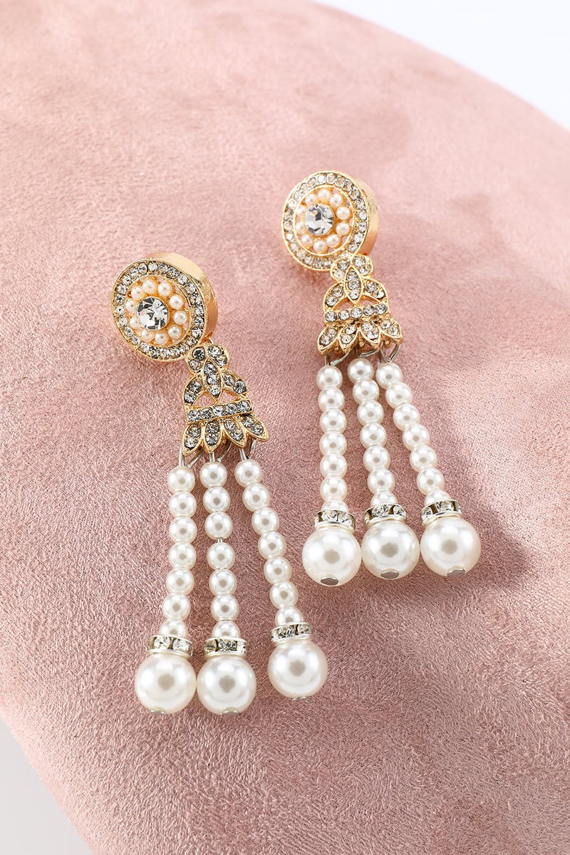 Carregar imagem no visualizador da galeria, Conjunto de acessórios de 1920 Flapper Golden/Silver