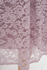 Carregar imagem no visualizador da galeria, Vestido de renda de pescoço v rosa