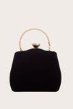 Bolsa de contas pretas