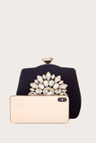 Bolsa de contas pretas