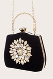 Bolsa de contas pretas