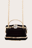 Bolsa de contas pretas