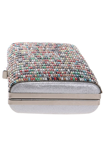 Bolsa de baile de missangas coloridas