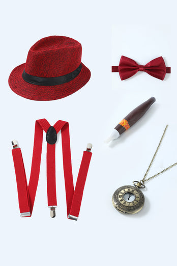 Conjunto de acessórios de café de 1920 para homens