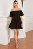 Carregar imagem no visualizador da galeria, Vestidos de Festa Preto Curto