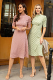 Vestido vintage Polka Dots Red Polka Dots