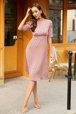 Vestido vintage Polka Dots Red Polka Dots