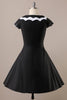 Carregar imagem no visualizador da galeria, Vestido de impressão de morcego de Halloween