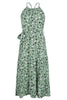 Carregar imagem no visualizador da galeria, Vestido Cor-de-Rosa Polka Dots Maxi Boho