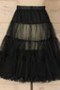 Carregar imagem no visualizador da galeria, Black Tulle Petticoat - ZAPAKA