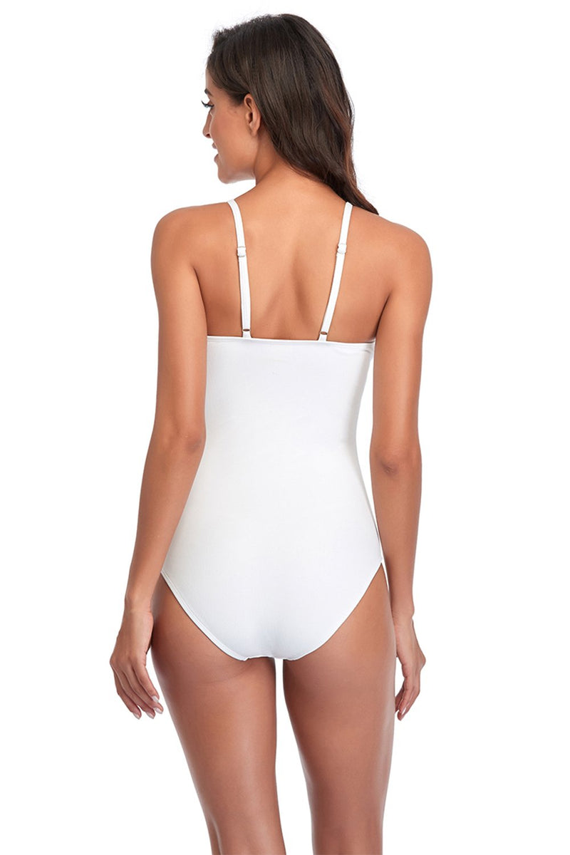 Carregar imagem no visualizador da galeria, Roupa de banho de uma peça só com halter aberto nas costas