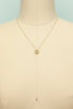 Carregar imagem no visualizador da galeria, Gold Geometric Necklace - ZAPAKA