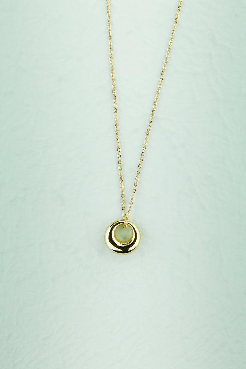 Carregar imagem no visualizador da galeria, Gold Geometric Necklace - ZAPAKA