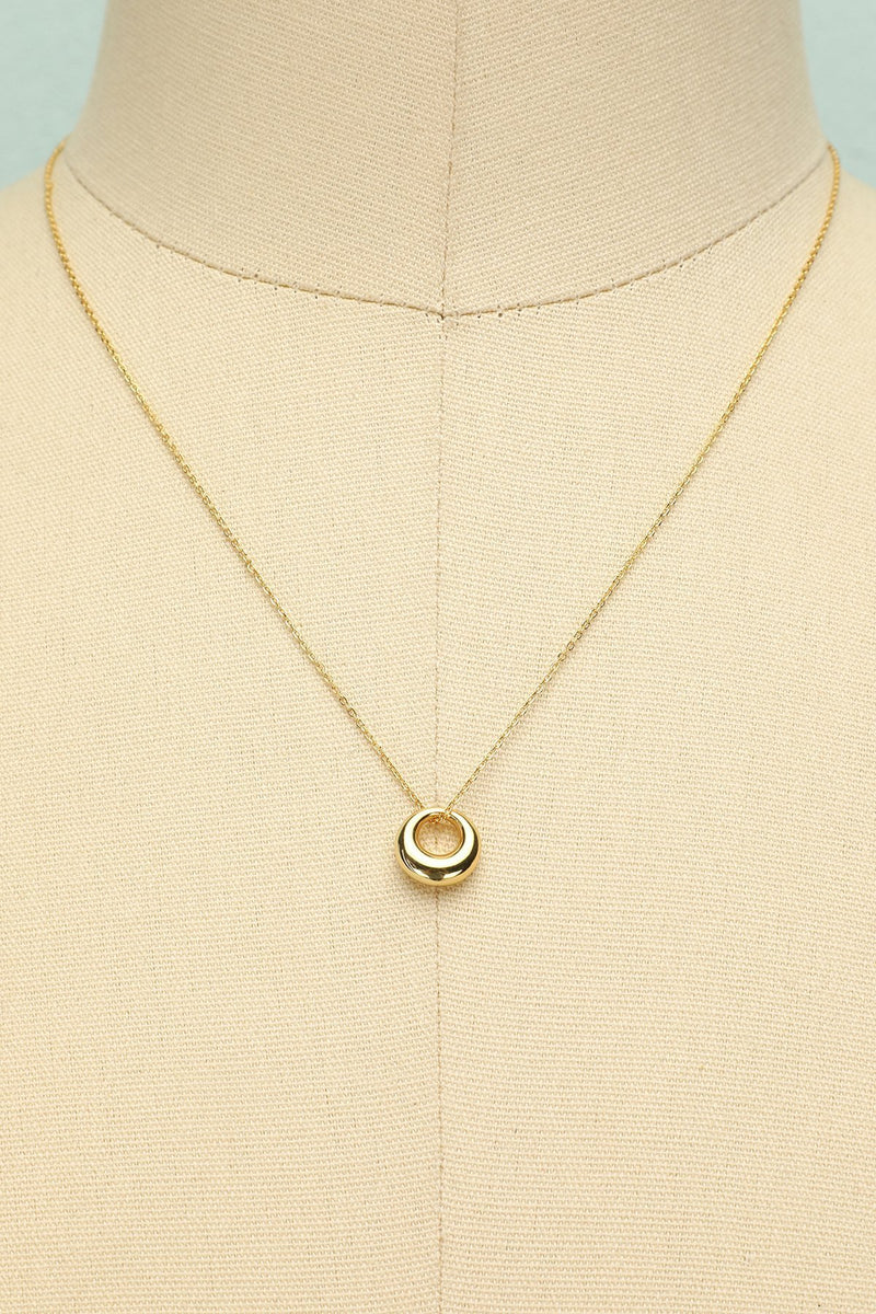 Carregar imagem no visualizador da galeria, Gold Geometric Necklace - ZAPAKA