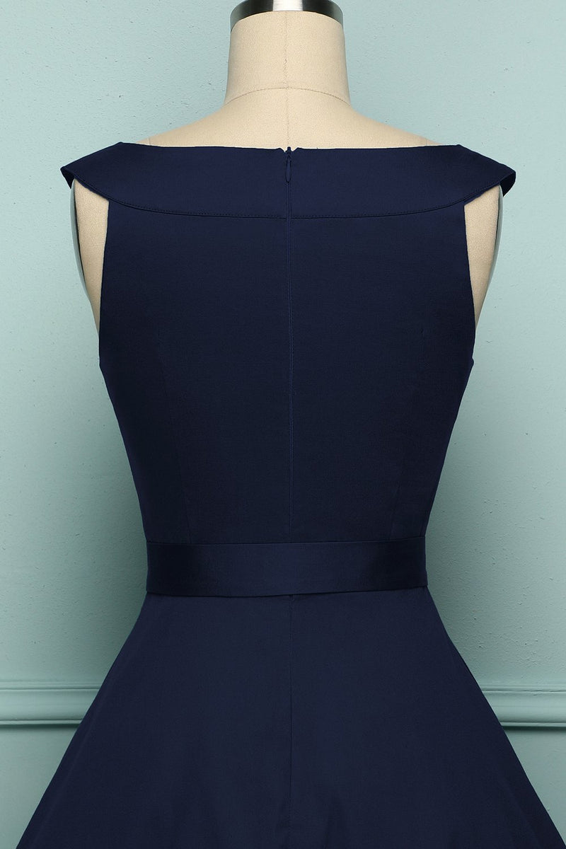 Carregar imagem no visualizador da galeria, Navy 1950s Swing - ZAPAKA