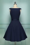 Navy 1950s Swing - ZAPAKA
