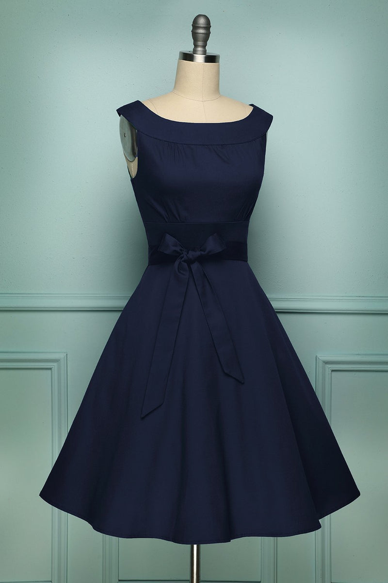 Carregar imagem no visualizador da galeria, Navy 1950s Swing - ZAPAKA