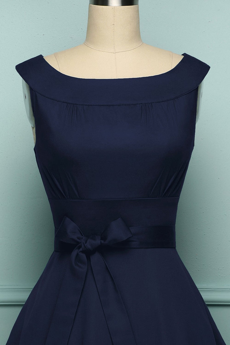 Carregar imagem no visualizador da galeria, Navy 1950s Swing - ZAPAKA