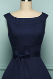 Navy 1950s Swing - ZAPAKA