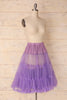 Carregar imagem no visualizador da galeria, Purple Tulle Petticoat - ZAPAKA