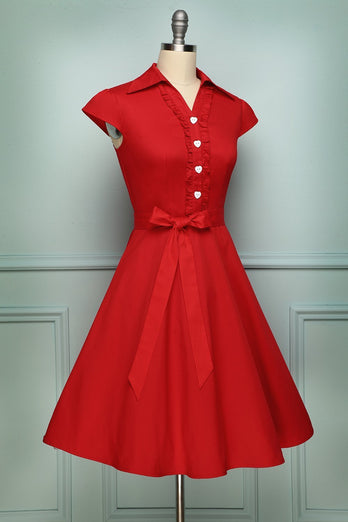 Red 1950s Vintage - ZAPAKA