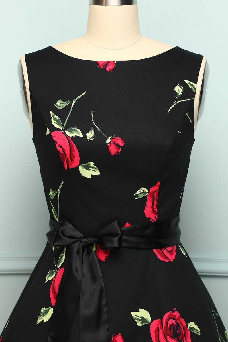 Carregar imagem no visualizador da galeria, Rose Print Swing - ZAPAKA