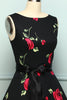 Carregar imagem no visualizador da galeria, Rose Print Swing - ZAPAKA