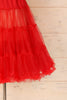 Carregar imagem no visualizador da galeria, Tulle Red Petticoat - ZAPAKA